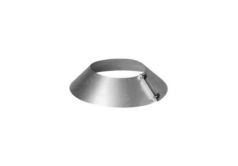 Metal-Fab Corr/Guard 22" Diameter Storm Collar (304SS/Insulated) - 22FCSSC-C41