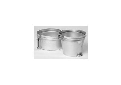 Metal-Fab Corr/Guard 24" D Reducing Connector 24" To 23" - 24FCG23R