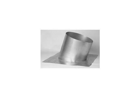 Metal-Fab Corr/Guard 10" Diameter Fixed Pitch Flashing 8-12 Pitch (316SS/Insulated) - 10FCSFPF8-C61