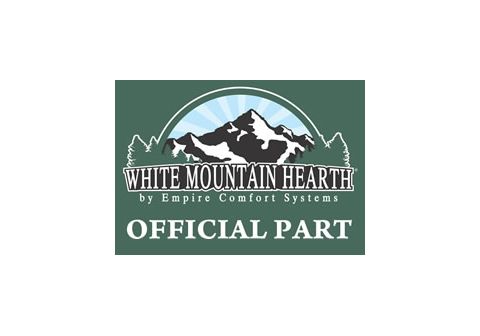 White Mountain Hearth Part - Door Set - Hammered Pewter - Arch 36 - VBR36GCHP