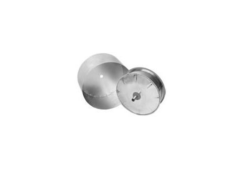 Metal-Fab Corr/Guard 9" D Tee Cap - 9FCGTC-C30