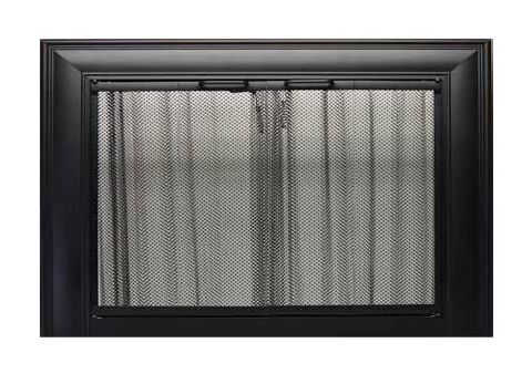 Thermo-Rite Celebrity 35 1/2 x 29 Glass Fireplace Aluminum Enclosure - CE3529