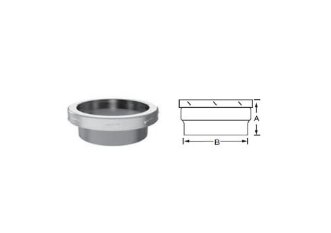 Security Chimneys 7'' Secure Temp ASHT Flue Extension - 7CA
