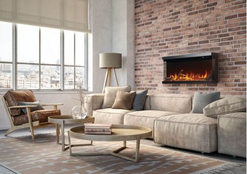 Astound FlexMount Electric Fireplace Installed