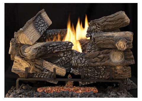 Vantage Hearth LTF18-MM 18" Massive Mixed Oak Fiber Logs - LTF18-MM