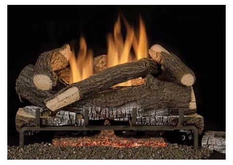 Vantage Hearth LTF30-SO 30" Scarlet Oak Concrete Logs - LTF30-SO