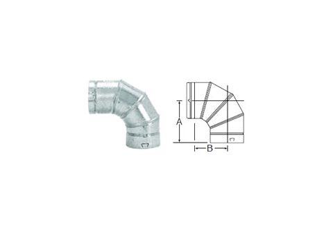 Selkirk 3'' RV 90 Adjustable Elbow - 103230 - 3RV-90