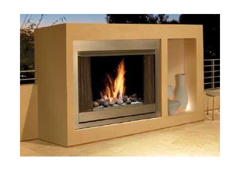 Marquis Aurora DEMO Outdoor Fireplace - Natural Gas - OFP42N
