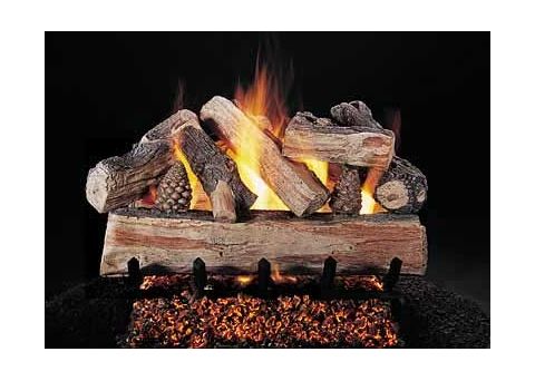 Rasmussen 24" CrossFire Log Set - Double Face - DF-XF24
