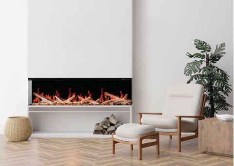 Napoleon Luminex Electric Fireplace Installed