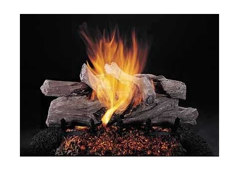 Rasmussen 24" Evening CampFire Log Set - Single Face - EC24