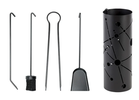 SPEKTRA FIREPLACE TOOL SET - AC02631