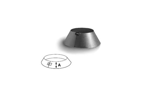 Security Chimneys 6'' Secure Temp ASHT Storm Collar - 6FC
