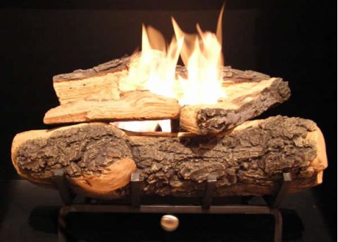 Sunjel Log and Grate Set 21" - set21
