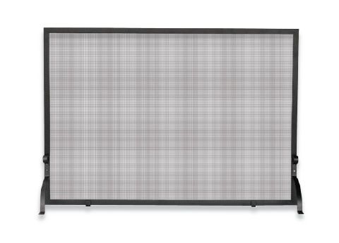 Uniflame Single Panel Olde World Iron Screen, Large - S-1154