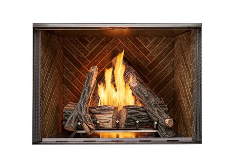 Majestic Courtyard 36" outdoor traditional fireplace - ODCOUG-36