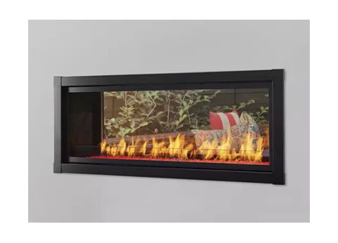 Monessen Artisan See-Through 48 Vent Free Gas Fireplace - AVFLST48