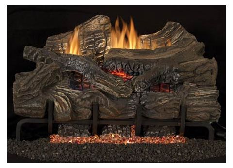 Vantage Hearth LBG18-SM 18" Smokey Mountain Fiber Logs Loose Embers