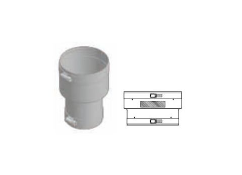 M&G DuraVent 7"-8" Ventinox VG Reducer - IR294-78