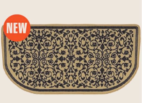Uniflame Tan PP Hearth Rug - R-3050