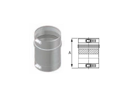 M&G DuraVent 4'' FasNSeal Bosch, Thermo-Dynamics and Laars Appliance Adapter - FSA-LMGD4 // FSA-LMGD4
