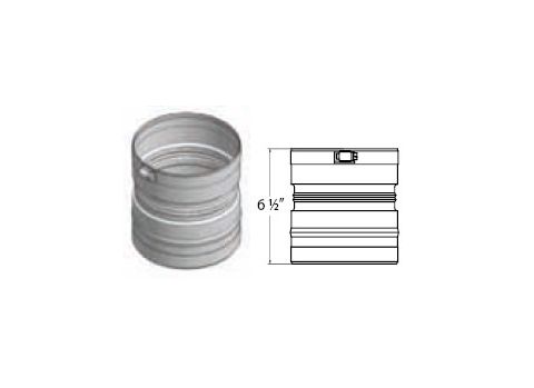 M&G DuraVent 6" Ventinox VFT Swivel Tee Adapter - TSW316-6