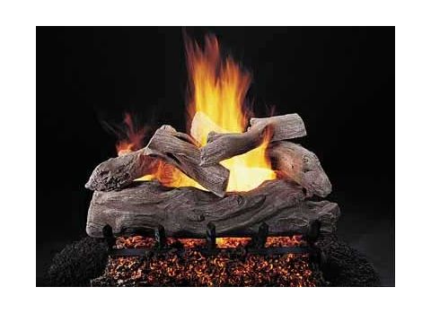 Rasmussen 30" Manzanita Log Set - Single Face - ML306