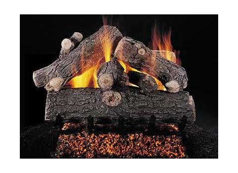 Rasmussen 30" Prestige Oak Log Set - Double Face - DF-PR308