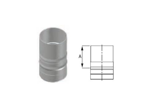 M&G DuraVent 4'' FasNSeal Noritz NOM-DV Series Termination Appliance Adapter - FSA-NSC4 // FSA-NSC4