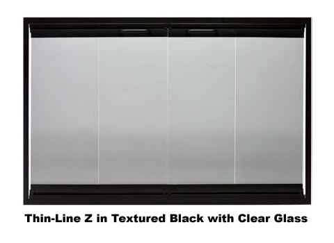 Thermo-Rite Thin-Line Z Zero Clearance Door for MAJESTIC - MJ10