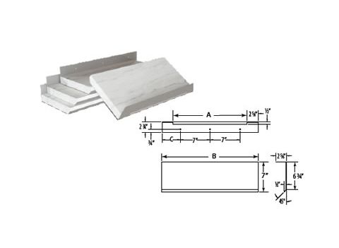 DuraVent 16 DuraTech Firestop Radiation Shield - 16DT-RRSHT