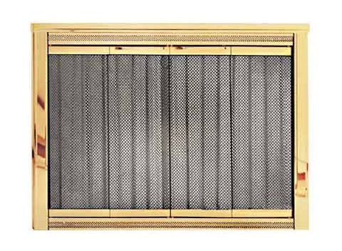 PW Glassfyre II Fireplace Door - Standard Finishes - 6100