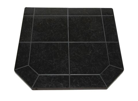 American Panel Black Onyx Hearth Pad - APHP-BO