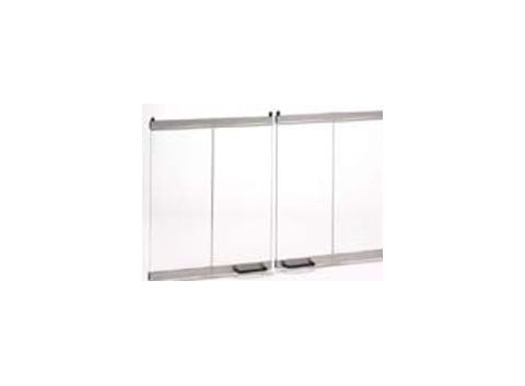 Vantage Hearth 32" Bi-Fold Glass Doors - Platinum - BD32P