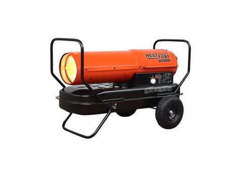 HeatFast Kerosene Forced Air 175K BTU Heater - HF175K