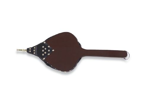 Uniflame 25" Dark Stained Hand Carved Bellow with Long Handle