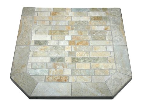 American Panel Rustic Quartz Hearth Pad - APHP-R