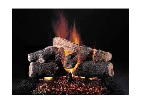 Rasmussen 30" Evening Lone Star Log Set - Double Face - DF-ELS30