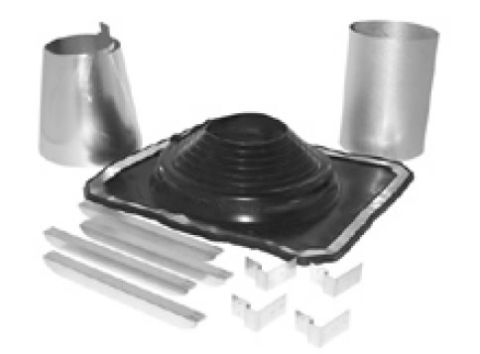 Selkirk Direct-Temp Universal Rubber Boot Flashing Kit - URBAK