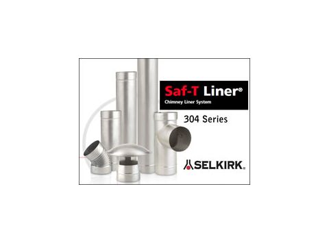 Selkirk 7'' Saf-T Liner 304L 90 Degree Adjustable Elbow To Fit _ 1/4'' Flex - 4715FLEX