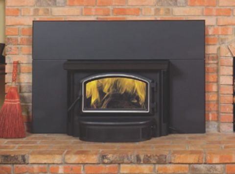 Lexington Forge Savannah SSI30 Wood Burning Steel Insert - SSI30