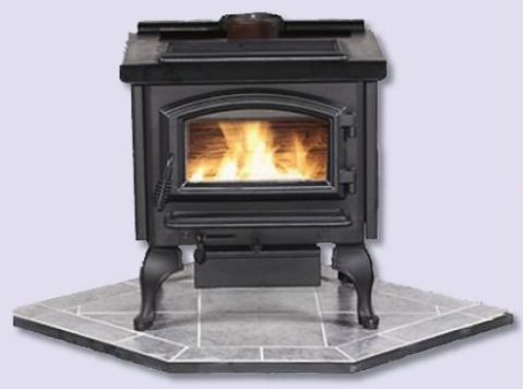 Hudson River Seneca Freestanding Medium Wood Stove