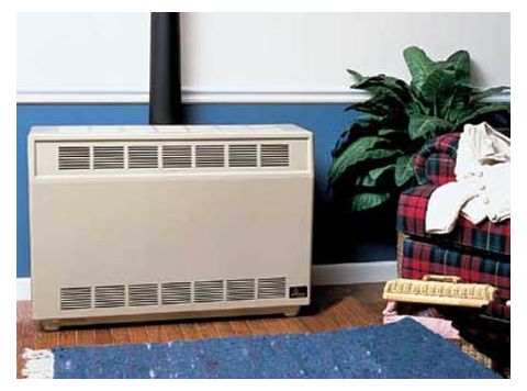 Empire B-Vent Console Room Heater - 25,000 BTU - RH-25