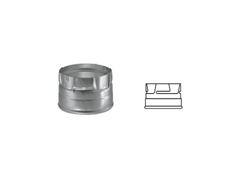 M&G DuraVent PelletVent Pro Clean-Out Tee Cap - Black - 3PVP-COB // 3PVP-COB