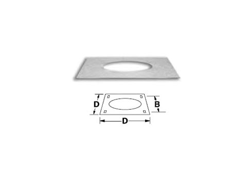 Security Chimneys 7'' Secure Temp ASHT Firestop - 7BF