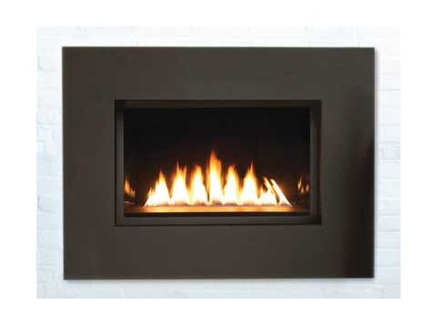 Marquis Skyline DEMO Ribbon Flame Fireplace - Propane - MQRB3328