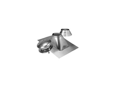 Selkirk MetalBest 8" Ultra-Temp Roof Termination Kit - 8T-RTK