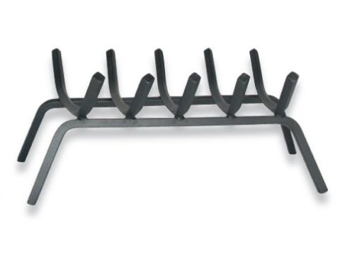 Uniflame 23" Steel Bar Log Grate (5/8" Bar) - C-1524