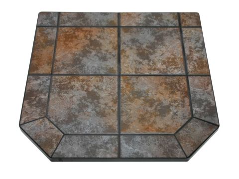 American Panel Tartara Hearth Pad - APHP-TAR