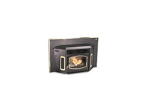 Breckwell P24I The Blazer Standard Pellet Stove Insert - SP24IS